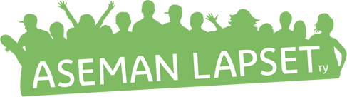Aseman Lapset ry logo